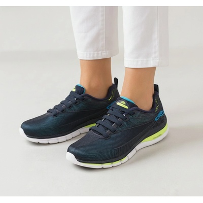 Olympikus Spider Navy-Lemon modrá