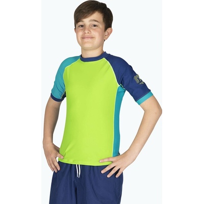 MARES Rashguard SHIELD Kid Zelená