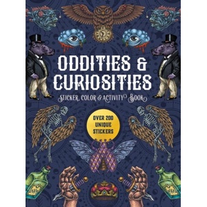 ODDITIES & CURIOSITIES STICKER COLOR (ISBN: 9780785846123)