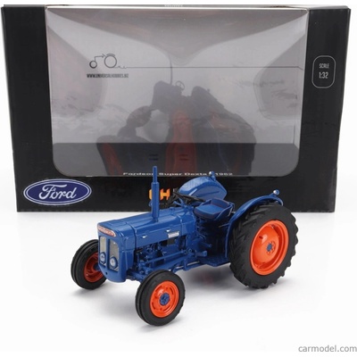 Universal hobbies Fordson Super Dexta Tractor 1962 1:32 Modrá oranžová