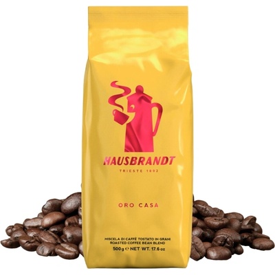 Hausbrandt Oro Casa зърнено 500 g