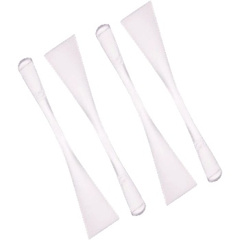 RK-PREMIUM RK-Лъжица за сладолед 13cm PS ПРОЗРАЧНА (MS. 132) (0151528)