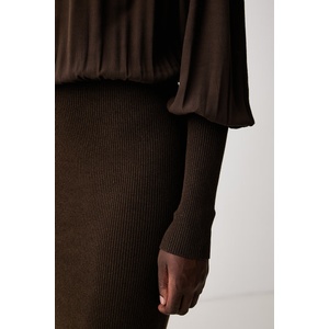 TWINSET рокля с вискоза (262TP3240)