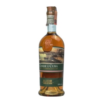 Conde De Cuba Elixir 32% 0,7 l (čistá fľaša)
