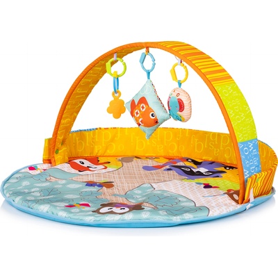 TOYS Постелка за гимнастика "Животинки (pgani02503mu)