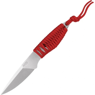 ANV Knives P100 - PARACORD RED, KYDEX BLACK ANVP100-007