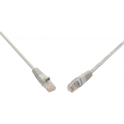 Solarix C6-114GY-7MB Patch, CAT6 UTP PVC, 7m, šedý