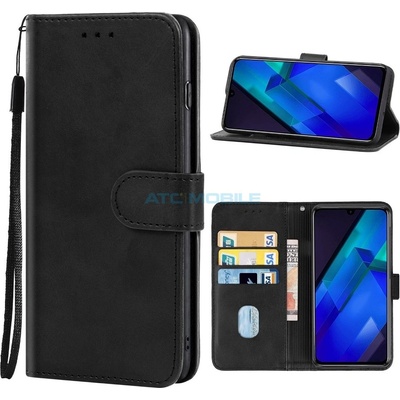 Pouzdro Shield4U Infinix Note 12 G88 otevírací černé