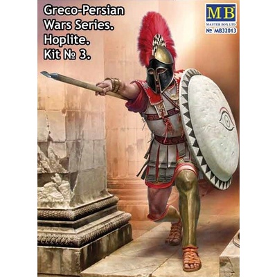 MASTER BOX LTD Greco-Persian Wars Series. Hoplite. Kit No 3 MasterBox 1:32
