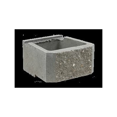CUP STONE velký štípaný Přírodní