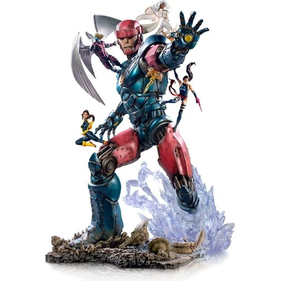 Iron Studios X-Men Vs Sentinel 3 1:10 87 cm
