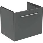 Ideal Standard i. Life A - Шкаф за мивка, 53x40x44 см, 1 чекмедже, сив матов кварц T6849NG (T6849NG)