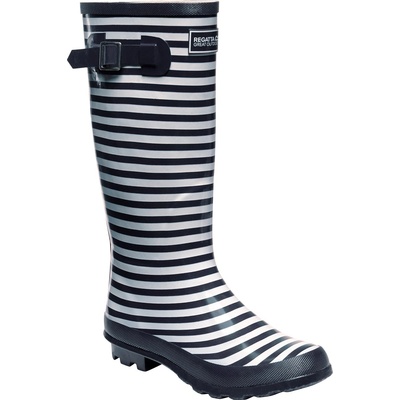 Regatta Гумени ботуши Regatta Women's Ly Fairweath Wellies - Navy/White