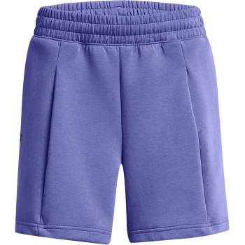Under Armour Поларени къси панталони Under Armour Women's Fleece Performance Gym Shorts - Purple