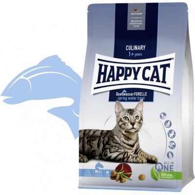 Happy Cat Supreme Culinary Quellwasser-Forelle 300 g