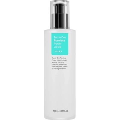 COSRX Two In One Poreless Power Liquid - Двуфункционална есенция за стесняване на порите 100мл