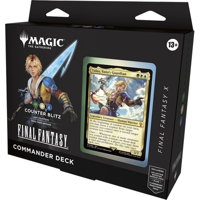 Wizards of the Coast Magic: The Gathering FINAL FANTASY Commander Deck Counter Blitz