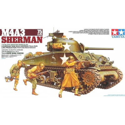 Tamiya M4A3 Sherman 75mm 1:35