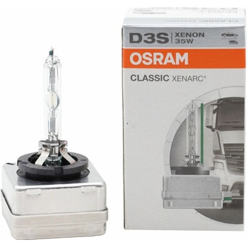 OSRAM D3S XENARC CLASSIC 35W PK32D-5 (66340CLC)