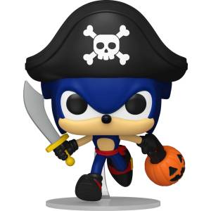 Funko Фигура Funko POP! Games: Sonic The Hedgehog - Sonic as Pirate #1278 (114672)