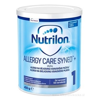 Nutrilon 1 Allergy Care Syneo+ 450 g