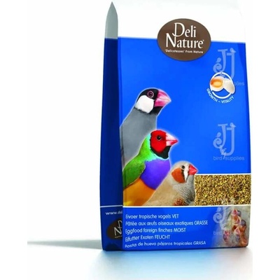 Deli Nature Eggfood Tropical Finches Moist 1 kg