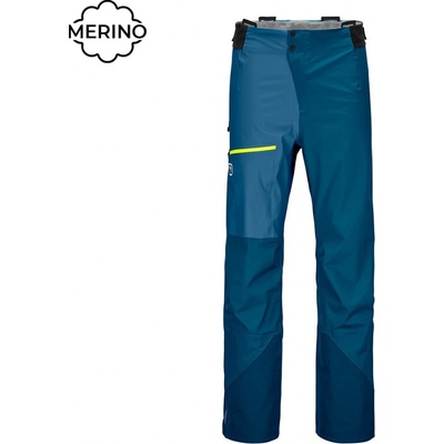 Ortovox ORTLER pants petrol blue – Zboží Mobilmania