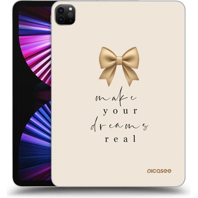 Picasee silikónový čierny obal pre Apple iPad Pro 11 2021 3.gen Golden Dream