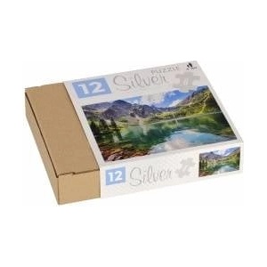 McQ by Alexander McQueen Alexander Silver Puzzle Morskie Oko 6 pieces