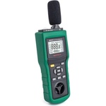 Mastech MS6300 Мултифункционален измервателен уред 5в1, термометър, анемометър, шумомер, влагомер, луксметър (MS6300)