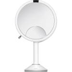simplehuman Огледало със сензор Trio бяло (ST3038)