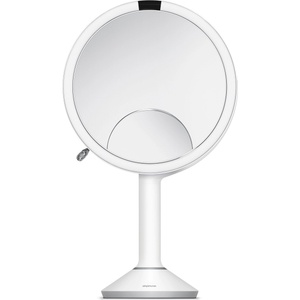 simplehuman Огледало със сензор Trio бяло (ST3038)