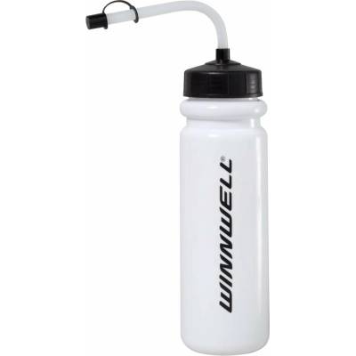 Winnwell hokejová láhev s brčkem s logem 800 ml