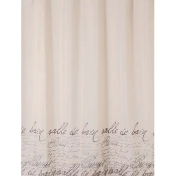 Image 1 of BISK ЗАВЕСА ЗА БАНЯ ТЕКСТИЛ 180х200 ПЕЧАТ БЕЖ (71106879)