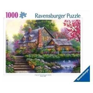 Ravensburger Puzzle 1000 Romantic cottage in the country