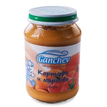 Image 1 of Ганчев пюре Картофи и моркови