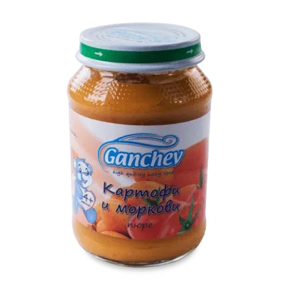 Ганчев пюре Картофи и моркови