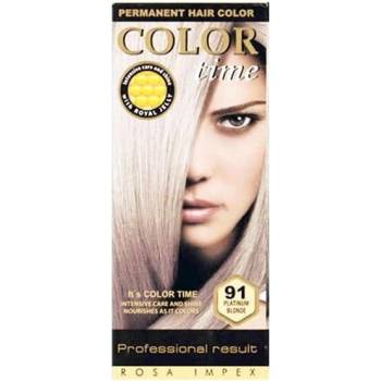 Color Time 91 Platinová blond 100 ml