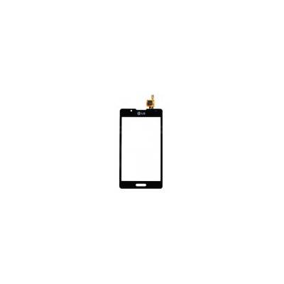 Dotyková plocha sklíčko LG P710 Optimus L7 II čierne originál
