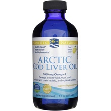 Nordic Naturals Arktický olej z treščej pečene 1060 mg Arctic Cod Liver Oil Bez príchute 237 ml