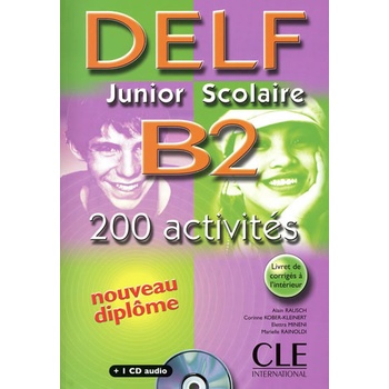 DELF Junior Scolaire B2 + CD