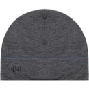 Buff Lightweight Merino Wool Hat solid grey