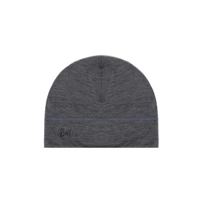 Buff Lightweight Merino Wool Hat solid grey