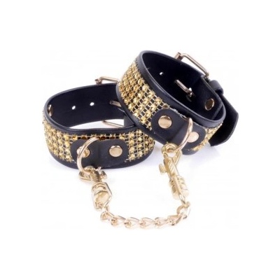 Putá HANDCUFFS WITH CRISTALS Fetish Boss Series