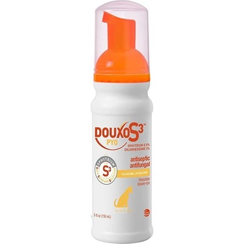 Ceva Douxo S3 Pyo mousse почистваща и хидратираща пяна за кучета и котки без отмиване 150ml