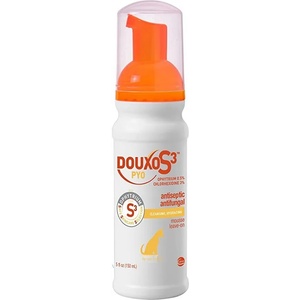 Ceva Douxo S3 Pyo Mousse почистваща и хидратираща пяна за кучета и котки без отмиване 150ml