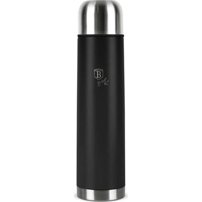 Berlinger Haus termoska Matte Black 1 l černá