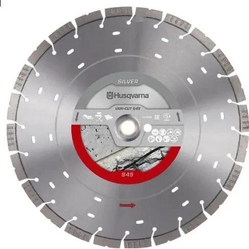 Husqvarna Диамантен диск за сухо и мокро рязане Ф300 мм. х25.4/ 20 мм. , husqvarna vari-cut s45 (579817410)