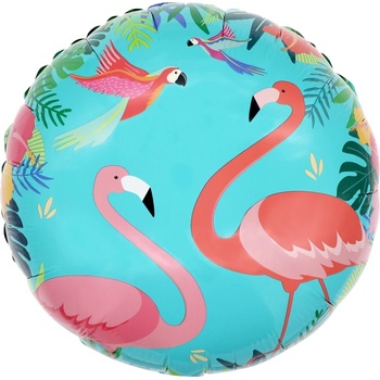 Image 1 of Amscan Балон от фолио Фламинго 43 см