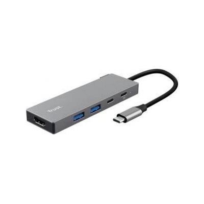 Trust USB извод Trust 26062 Сив